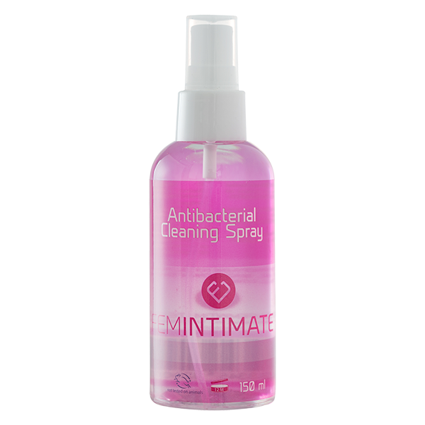 Antibacterial Femintimate Cleaning Spray (150 ml), alcohol and paraben-free