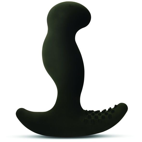 Nexus G-Rider Plus Black Vibrating Prostate Massager, max diameter 3.8cm