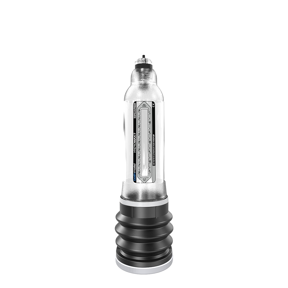 Hydro Pump Bathmate Hydromax 7 Clear, for penis lengths from 12.5 to 18 cm, diameter up to 5.2 cm