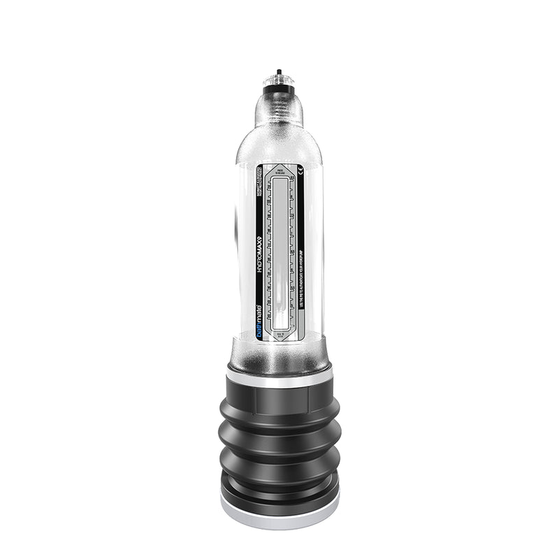 Hydro pump Bathmate Hydromax 9 Clear, for a penis length of 18 to 23 cm, diameter up to 5.5 cm