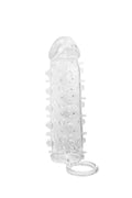 Dorcel Mr. Orgasm Cock Sleeve with Scrotal Ring, Ultra Stimulating Texture