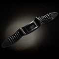 Spare fixing strap for Male Edge extender (black), silicone