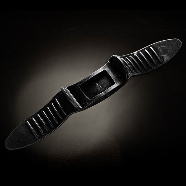 Spare fixing strap for Male Edge extender (black), silicone