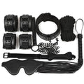 7-in-1 BDSM Kit LY1003 Black