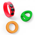 Love to Love NEON RING KIT - a set of bright erection rings