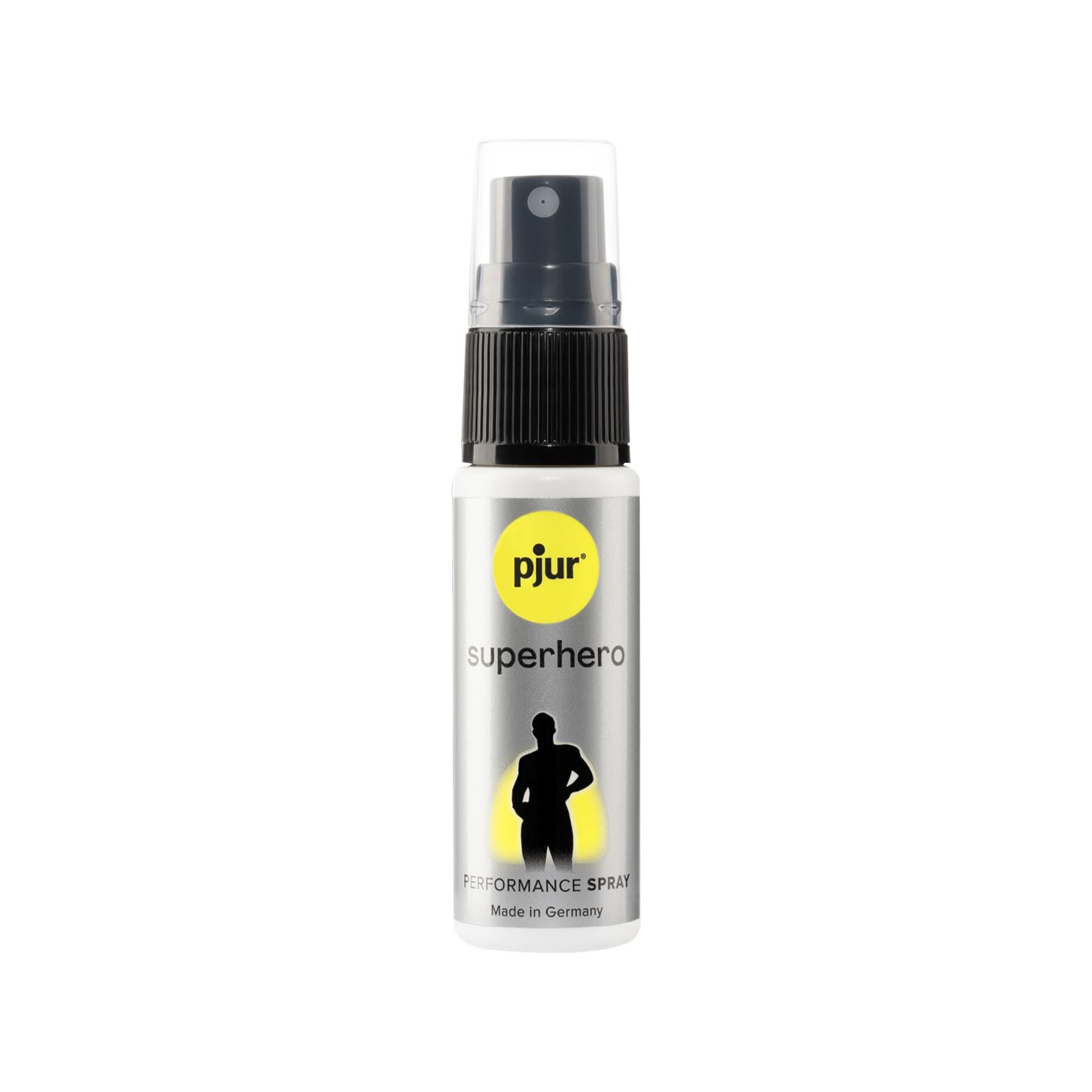 Спрей-пролонгатор pjur Superhero Performance Spray 20 мл, всотується в шкіру, природні компоненти