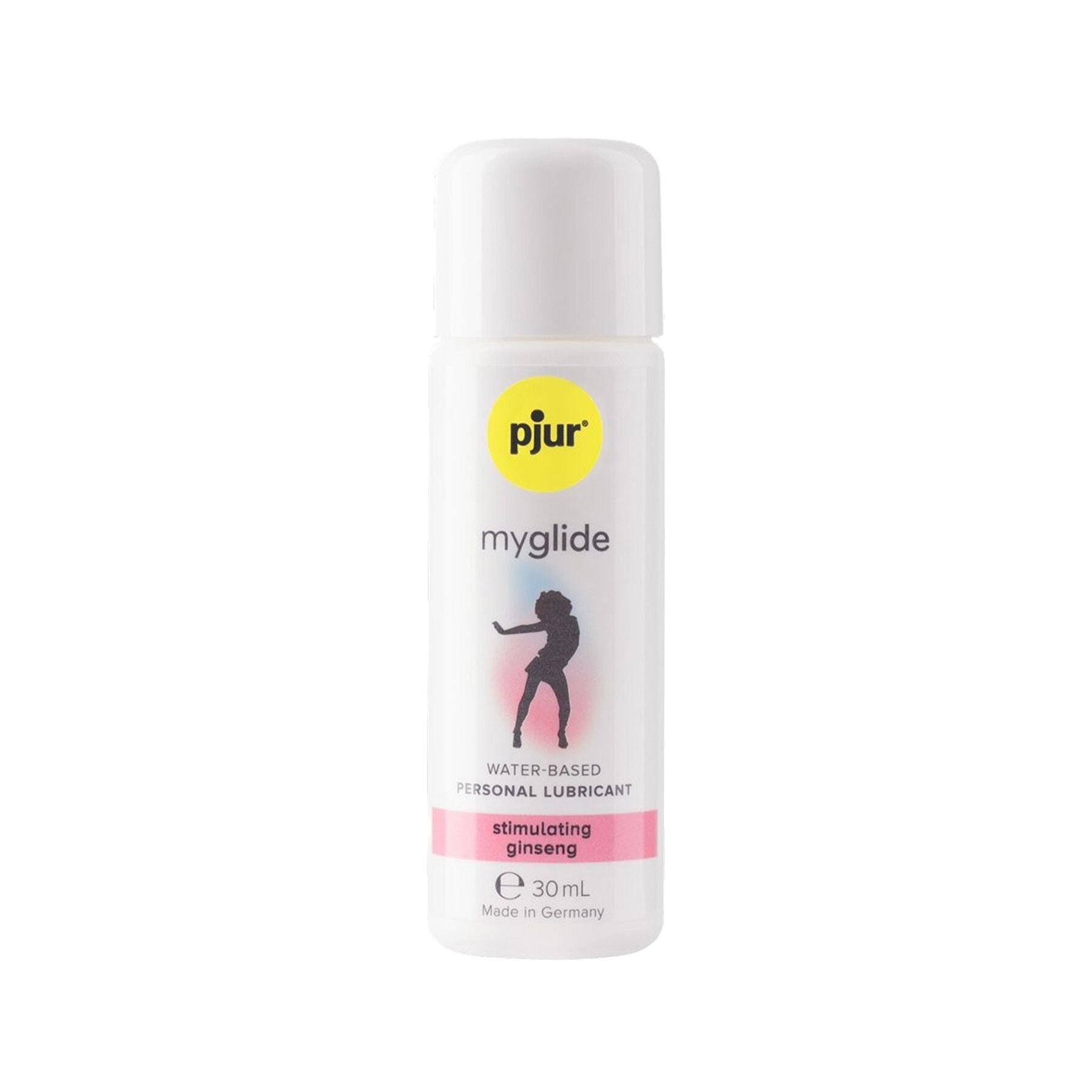 Збуджувальний лубикант на водній основі pjur myglide 30 мл, із женьшенем, тепло+поколювання