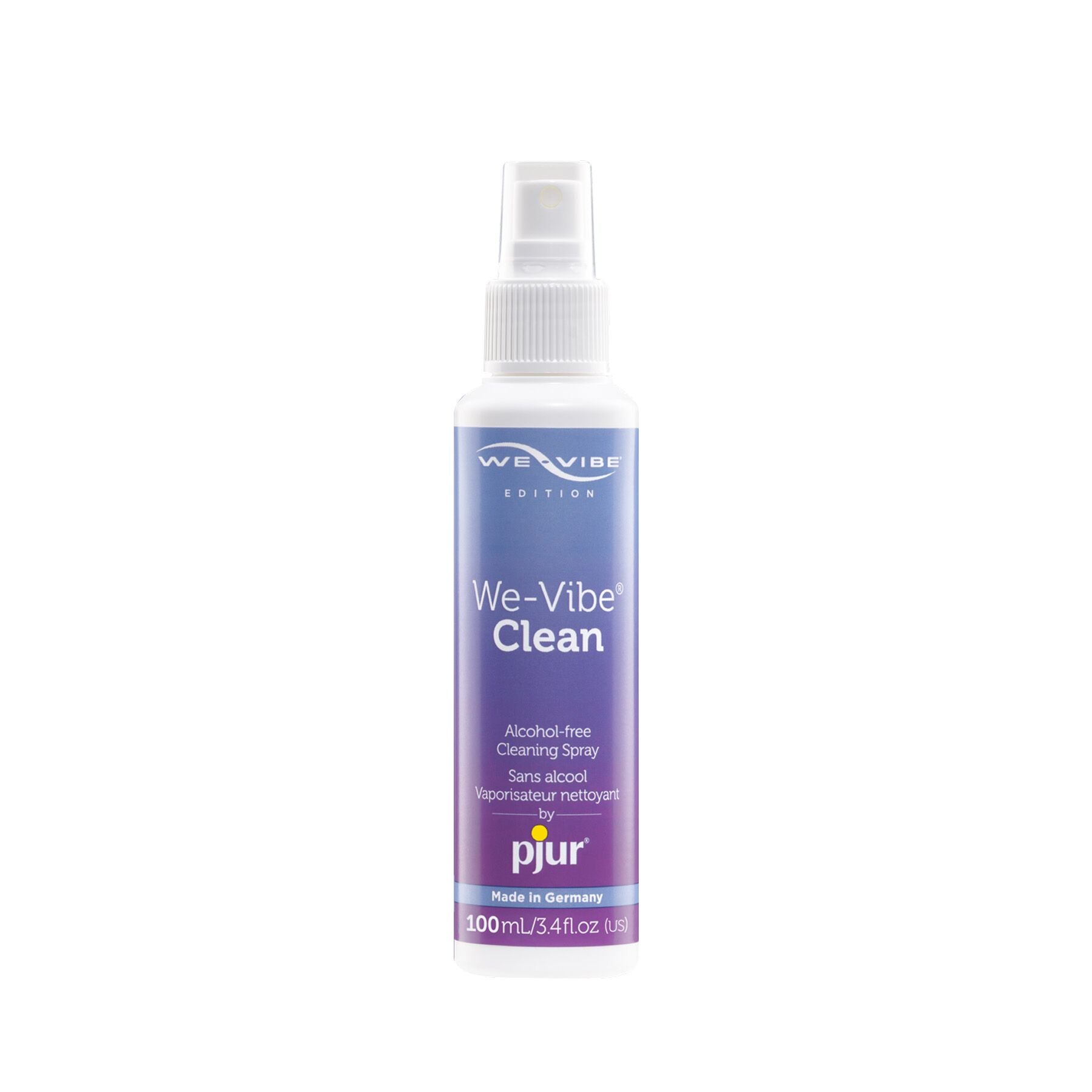Pjur We-Vibe Clean antibacterial spray 100 ml alcohol-free and fragrance-free