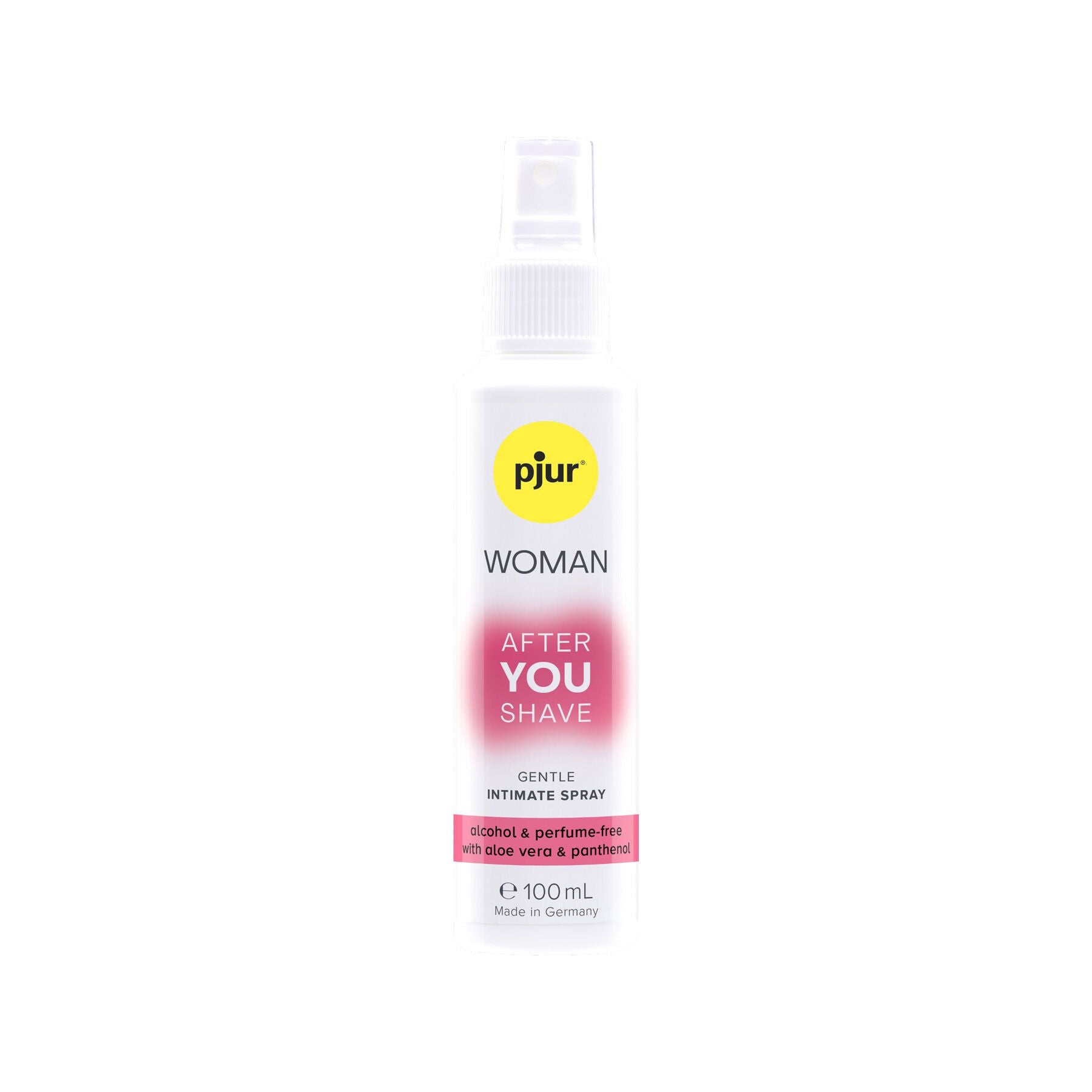Pjur Woman After You Shave Spray 100 ml, with aloe vera and panthenol, non-drying