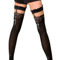 Stockings Passion ST100 3/4 grey