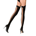 Stockings Passion ST101 3/4 nero