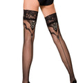 Stockings Passion ST108 3/4 black