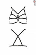 Бюстгальтер-стрепи Passion Exclusive ARMANDA BRA XXL/XXXL, black
