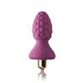 Anal vibrator Rocks Off Ass-Berries 7 Raspberry