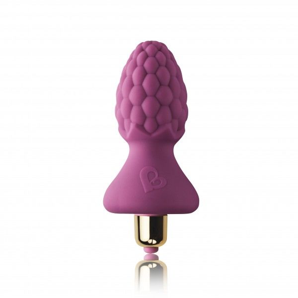 Anal vibrator Rocks Off Ass-Berries 7 Raspberry