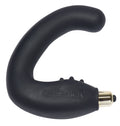 Vibrating prostate massager Rocks Off Rude-Boy Black, perineum massage, max. diameter 2.5 cm