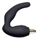 Vibrating Prostate Massager Rocks Off Naughty-Boy Black, perineum massage, max. diameter 3.5 cm