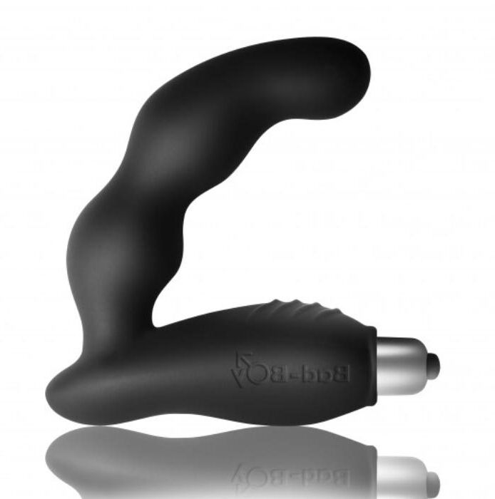 Rocks Off Bad-Boy Black Prostate Vibrator, perineum massage, max. diameter 4 cm