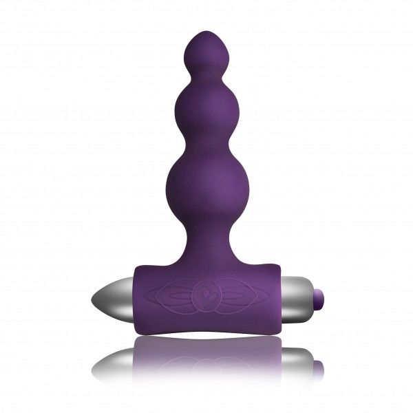 Rocks Off Petite Sensations – Bubbles Purple Anal Vibrator
