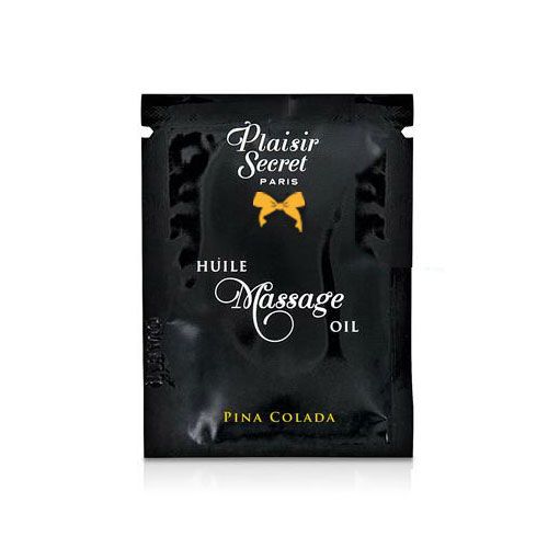 Plaisirs Secrets Pina Colada Massage Oil Sample (3 ml)