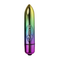 Vibrating Bullet Rocks Off Coloured 7 Speed RO-80mm Rainbow