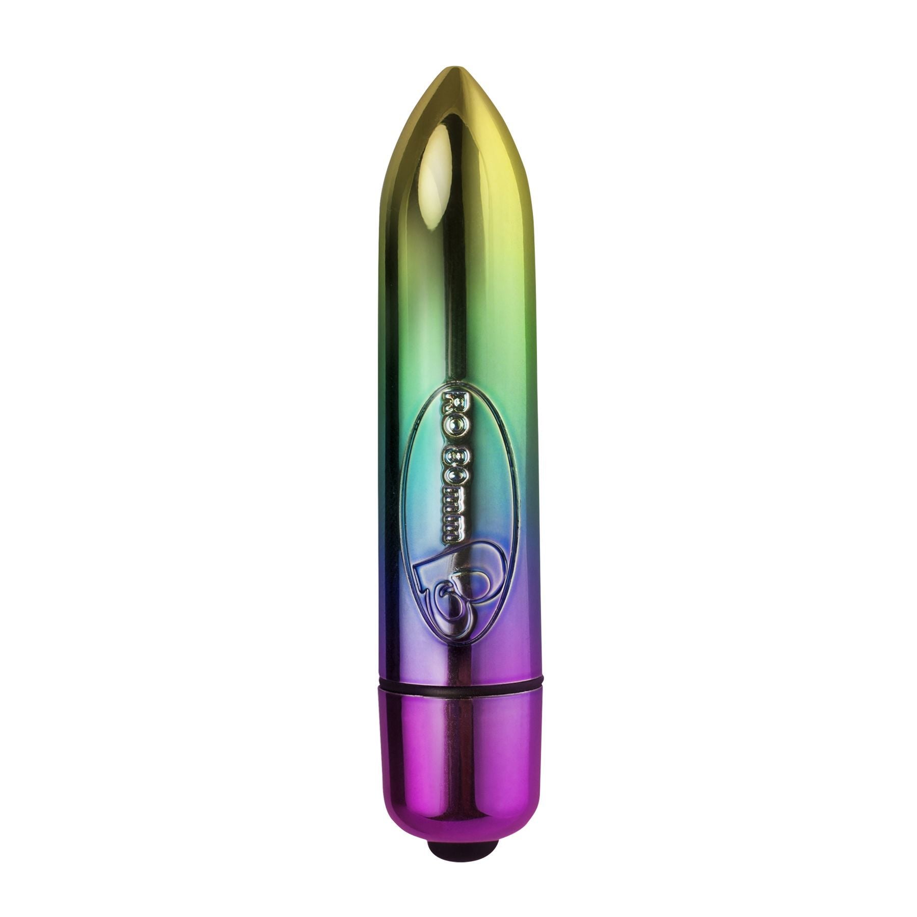 Vibrating Bullet Rocks Off Coloured 7 Speed RO-80mm Rainbow