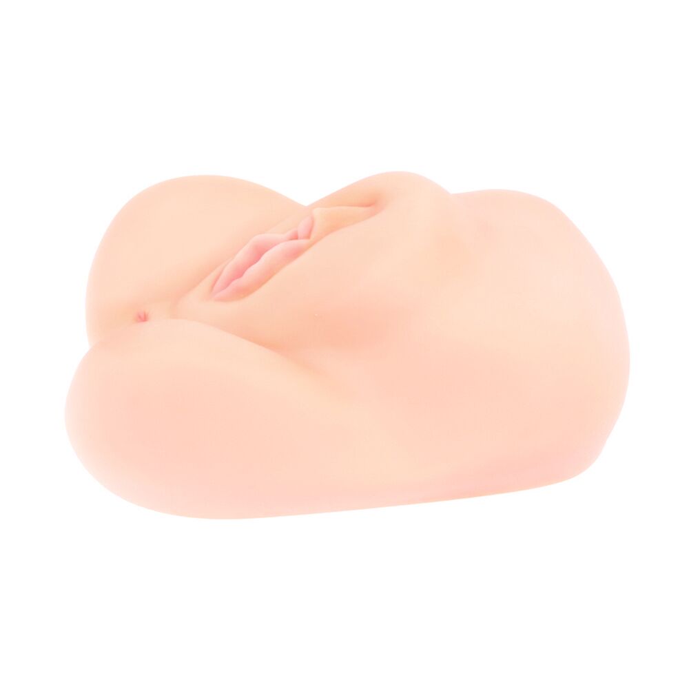 Double-Layer Vaginal Masturbator Kokos Adarashi -3 Double Layer