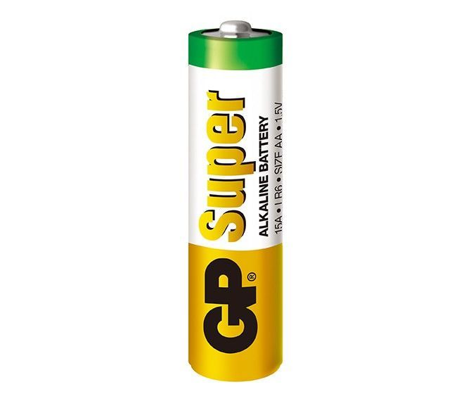 GP Super alkaline AA battery