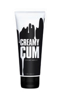 Sperm-imitating lubricant Creamy Cum (150 ml) on a hybrid base with St. John's wort oil