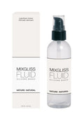 Silicone-based lubricant MixGliss FLUID NATURE (100 ml) odorless