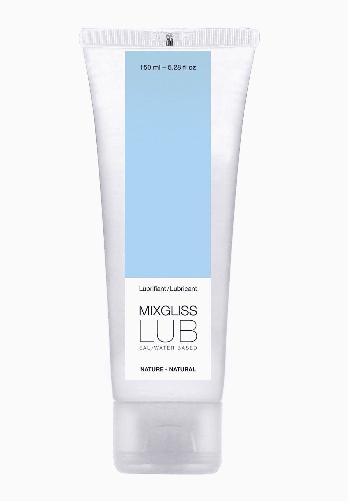 Water-based lubricant MixGliss LUB NATURE (150 ml) with allantoin and aloe extract