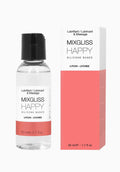 Silicone-based lubricant MixGliss HAPPY - LITCHI (50 ml) with Chinese lychee scent