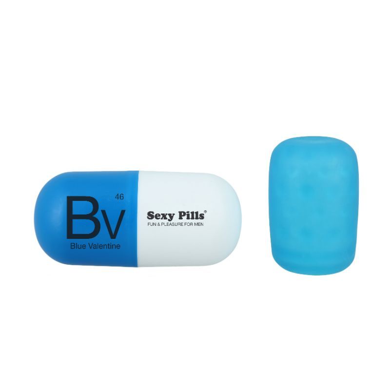 Love To Love SEXY PILLS BLUE VALENTINE Masturbator