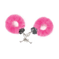 Love To Love ATTACH ME Pink Plush-Trimmed Handcuffs