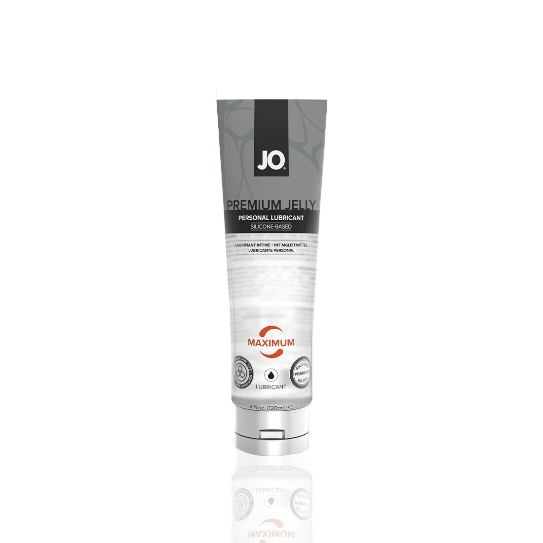 JO PREMIUM JELLY — MAXIMUM Silicone-Based Lubricant (120 ml)