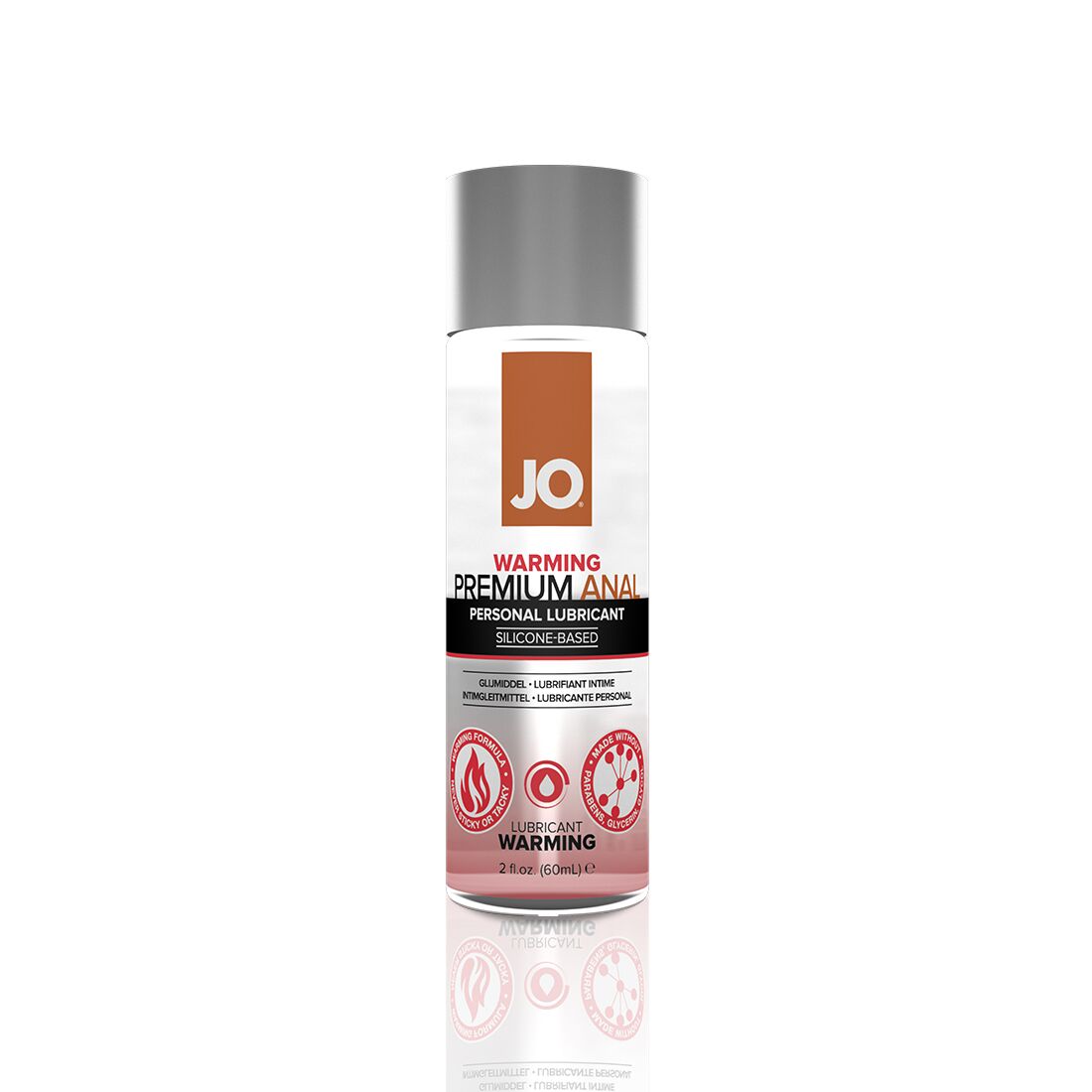 JO ANAL PREMIUM - WARMING Silicone-Based Lubricant (60ml)