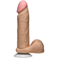 Фалоімітатор Doc Johnson The Realistic Cock 8 inch White - ULTRASKYN, Vack-U-Lock, діаметр 5,1 см