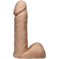 Фалоімітатор Doc Johnson Vac-U-Lock - 6 Inch ULTRASKYN Cock White, діаметр 4,3 см