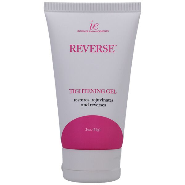 Doc Johnson Reverse Vaginal Tightening Cream (56 g) with ginger, cocoa, cinnamon, and pepper extracts
