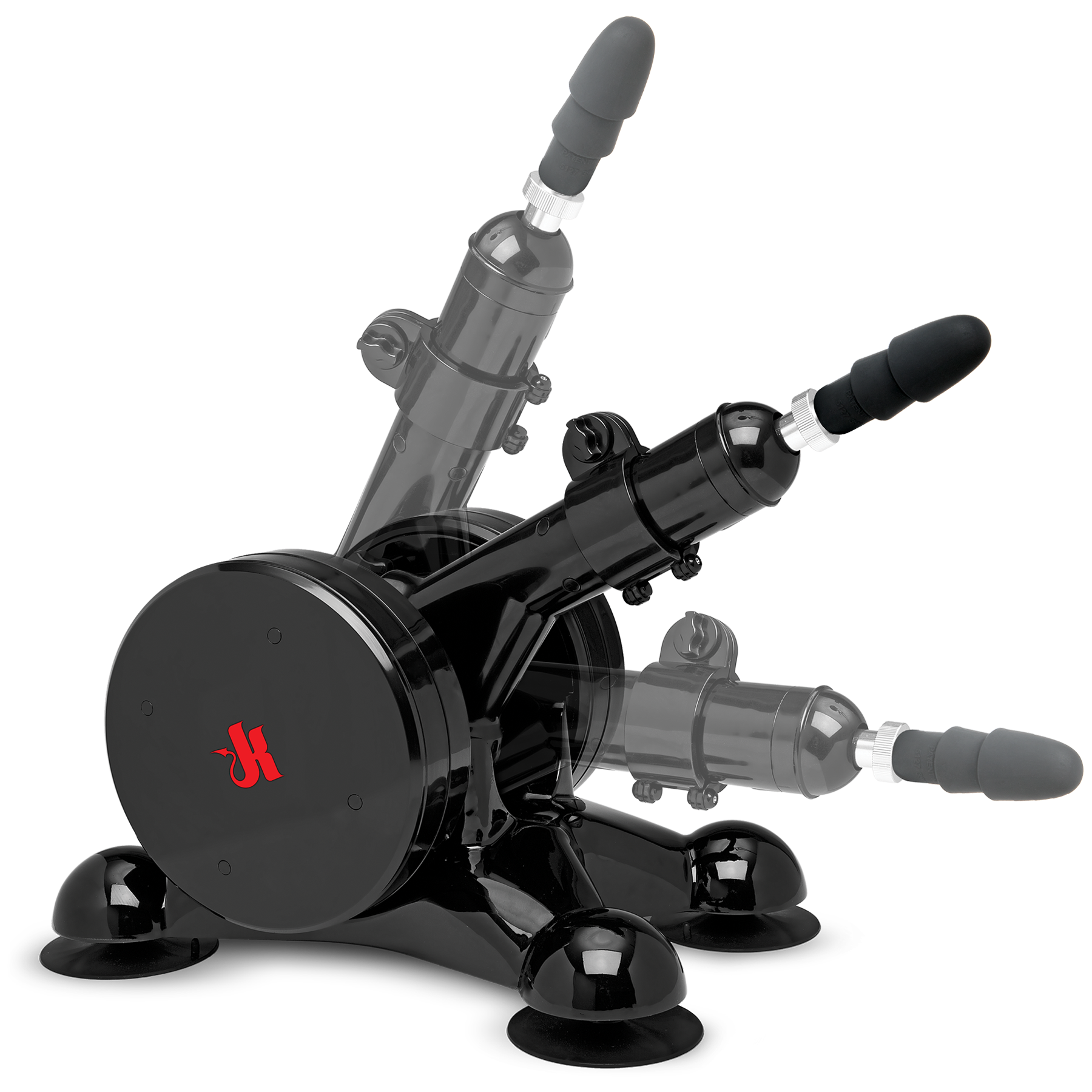 Doc Johnson Kink Sex Machine - Fucking Machines Power Banger with Vac-U-Lock Mount