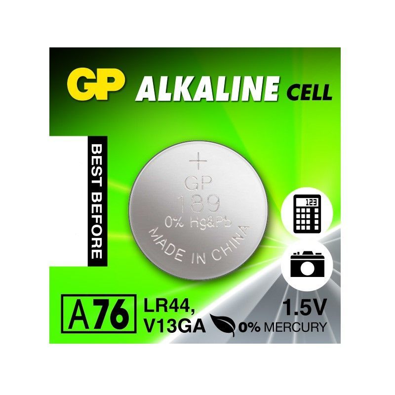 GP LR44 battery