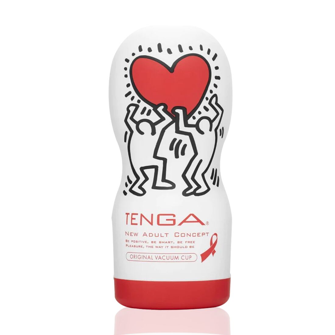 Tenga Keith Haring Deep Throat Cup with Vacuum Stimulation