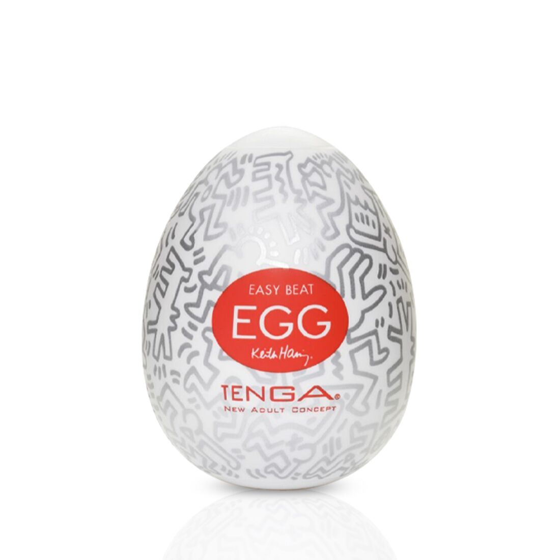 Tenga Keith Haring Egg Party Masturbator