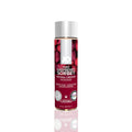 JO H2O Water-Based Lubricant — Raspberry Sorbet (120 ml) sugar-free, vegetable glycerin