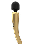 Powerful rechargeable vibrator Dorcel Megawand Gold, 160 modes