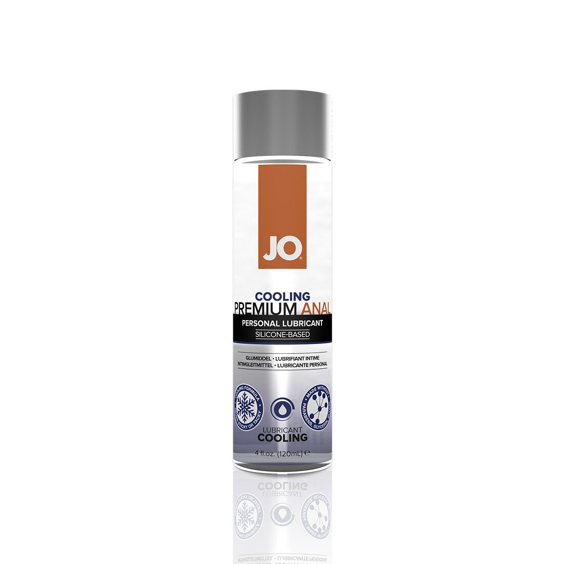 Anal Lubricant JO ANAL PREMIUM — COOLING (120ml) cooling, silicone-based