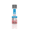 Warming water-based lubricant JO H2O WARMING (240 ml) with peppermint extract