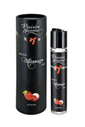Massage Oil Plaisirs Secrets Litchi (59 ml) with aphrodisiacs, edible, gift packaging