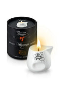 Massage candle Plaisirs Secrets Chocolate (80 ml) gift packaging, ceramic container