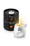 Massage Candle Plaisirs Secrets Peach (80 ml) gift packaging, ceramic container